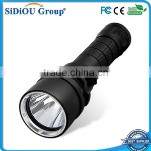 Waterproof t6 Led Dive Torch thumbnail-1