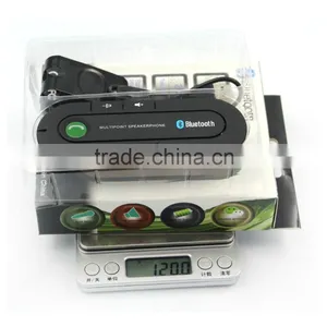 Bluetooth Slim Magnetic Handsfree Car Kit Multipoint Speakerphone Ts-MT03 With Visor Clip thumbnail-2