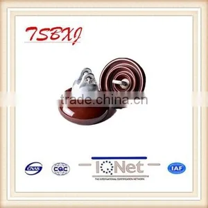 132kv Porcelain Tension Electric Insulator thumbnail-3
