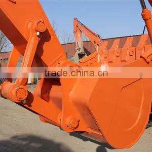 ZX350LCH-3/ZX350H-3 Excavator Buckets, Customized Hitachi ZX350 Excavator 1.38 M3 Buckets Compatible With Harsh Condition thumbnail-1
