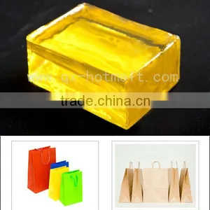 Bottom Bonding Hot Melt Adhesive for Beauty Paper Bag thumbnail-1
