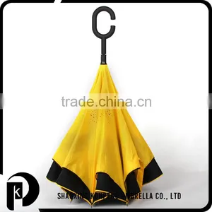 Top Quality Customized Factory Price Own Design Inverted Umbrella thumbnail-2