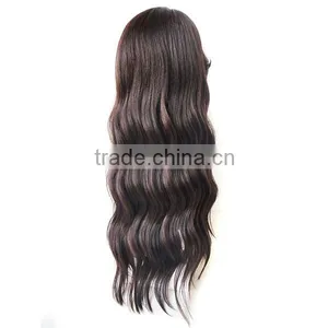 Latest Wholesale 100% Human Hair Loose Deep Remy Wigs Indian Women Hair Wig thumbnail-6