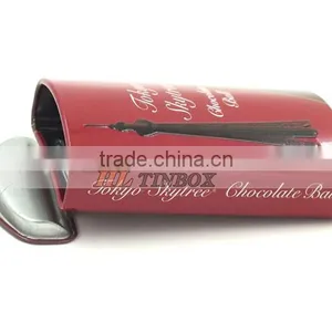 Special Shape Candy Chocolate Tin Can With Hinged thumbnail-6