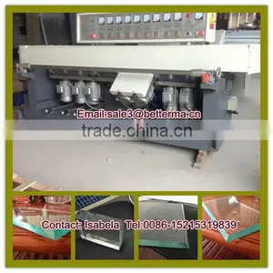 9 Motors Digital Display Automatic Glass Edge Grinding Machine (RTJM93P) thumbnail-1