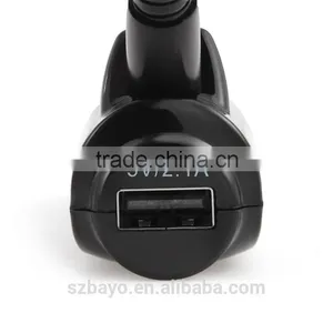 Car Bluetooth Car Kit fm Transmitter With USB Port thumbnail-3
