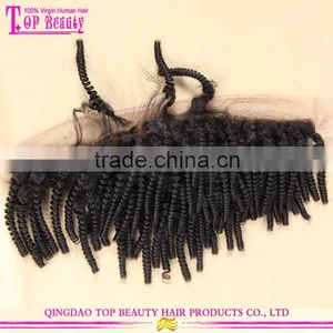 100% Unprocessed no Synthetic Silk Top Lace Frontals 13x6 thumbnail-3