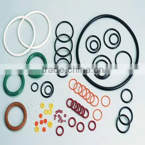 Colored Rubber o Rings Meet ROHS and REACH for Sealing thumbnail-1