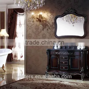 Rustic Bathroom Cabinet Set Top WTS620 thumbnail-4