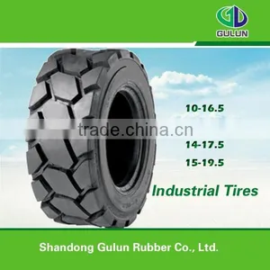 Skid Steer Tire 12-16.5 Tracks for Skid Steer thumbnail-5