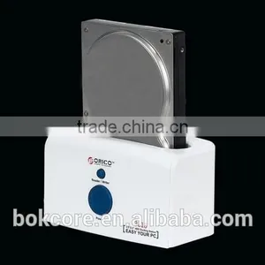 2.5 3.5 SATA HDD Docking Station ORICO 6618SUS USB E-SATA Hard Drive Caddy HDD Case Enclosure thumbnail-3