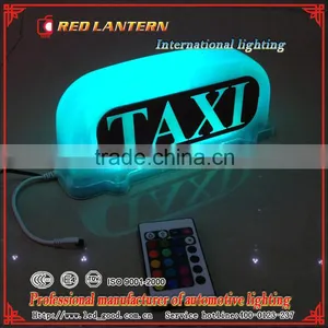 (Factory Direct)The Newest Edition LED Taxi Roof Light Taxi Top Light thumbnail-2