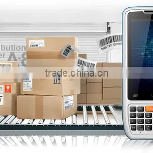 Best Quality Manufacturer Android Handheld 4 Inch IP67 Rugged Smartphone With Barcode Scanner thumbnail-3