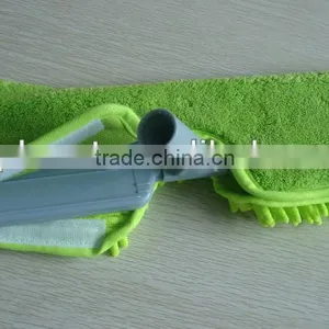 Hook and Loop Flat Mop thumbnail-1