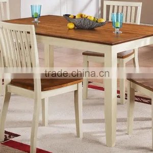 Customized French Restaurant Furniture Dining Table and Chair thumbnail-2