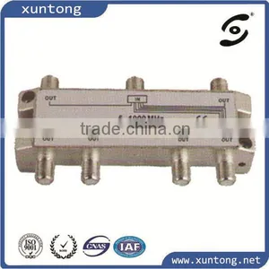 Hot Sale 6-way Splitter 5-1000MHz Splitter thumbnail-1