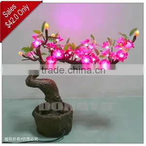 Led Light 40cm Christmas/wedding Tree With Flower Home Decorated thumbnail-1