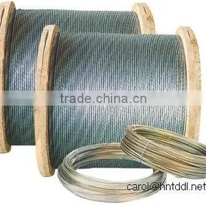 Galvanized Steel Guy Wire thumbnail-1