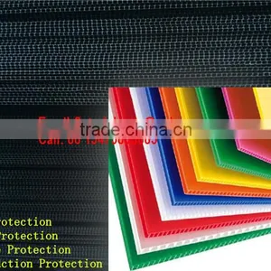 Corrugated Plastic Sheet for Floor Covering and Protection thumbnail-1