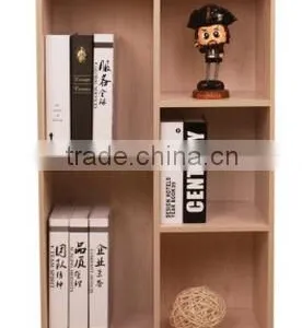 Living Room Furniture Cheap Bookcases/book Shelf/book Rack in Particle Board thumbnail-1