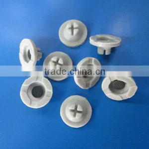 Customized Rubber Silicone Rubber Single Button Rubber Button Keypad Rubber Push Button Silicone thumbnail-1