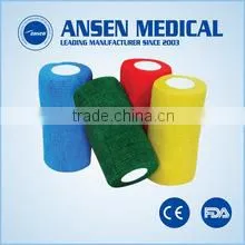 Non-woven Cohesive Elastic Bandage With High Quality Horse Cohesive Bandage thumbnail-2