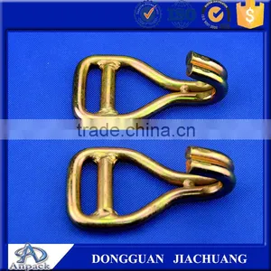 Metal Steel Galvanized Double J Hook thumbnail-6