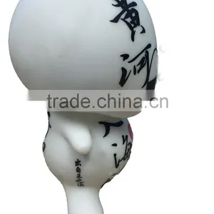 PVC DIY Toys,Animal Shaped Vinyl Money Box, Plastic Coin Bank thumbnail-2