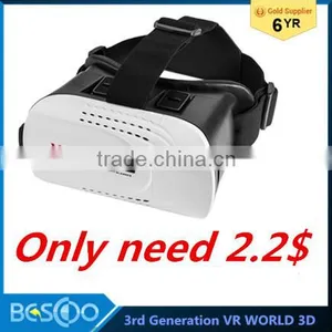 2016 Factory Wholesale VR World 3D vr Glasses VR Box 2.0 Virtual Reality Glasses thumbnail-1