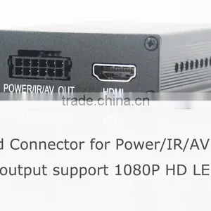 HD DVB-T7000 Car Satellite tv Receiver DVB-T Mpeg4 H.264 One Tuner High Speed thumbnail-2