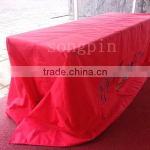 Best Fabric Waterproof for Table Cloth With Custom Logo Priniting thumbnail-3