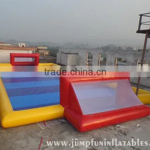 2016 Factory Sale Inflatable Soap Football Stadium Field thumbnail-1