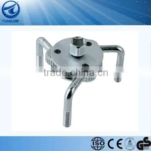 1/2 Drive Auto Adjust 2 Ways 3 Jaw Round Oil Filter Wrench thumbnail-1