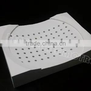 Vacuum Formed Ceramic Fiber Fireproof Insulation Shapes thumbnail-3