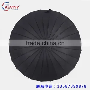24k Katana Handle Umbrella Straight Auto Open Umbrella With Sword Handle Manufacture by China Parasol Factory thumbnail-2