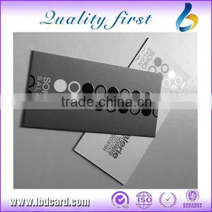 Classic Plastic Business Card / UV Spot PVC Card thumbnail-2