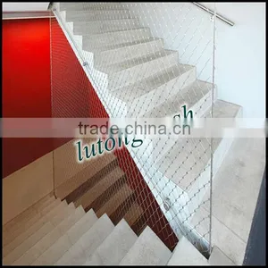 Anping Lutong Mesh Flexible Stainless Steel Cable Mesh for Protection thumbnail-1
