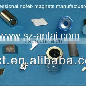 Permanent Triangle Neodymium Magnet / Tiny Magnet / China Rare Earth Magnetic Materials thumbnail-2