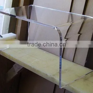 Clear Acrylic Cocktail or Coffee Table thumbnail-1