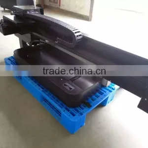 Hot Sale Double Dx5 Heads uv Flatbed Printer A2 Size 60*90cm for Metal, Ceramic Tiles Etc. With White Ink and Varnish thumbnail-2