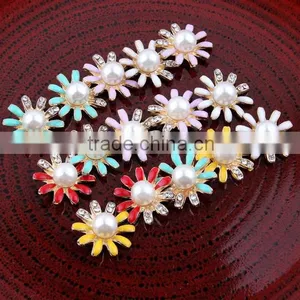 Floral Diamond Accessories Handmade Material DIY Jewelry thumbnail-5