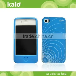 Mobile Phone Silicone Case for IPhone 4S thumbnail-1