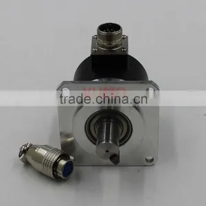 YUMO ISL5815 200PPR Ip67 Optical Shaft Rotary Encoder Pulse Price Incremental Flange Adapters Rotary Encoders thumbnail-6