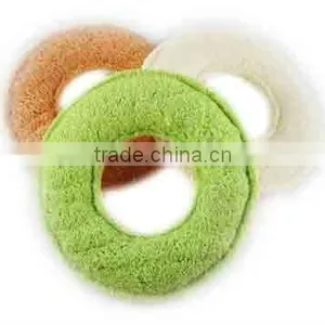 Organic Dog Toy Loofa/loofah/luffa Ring thumbnail-1
