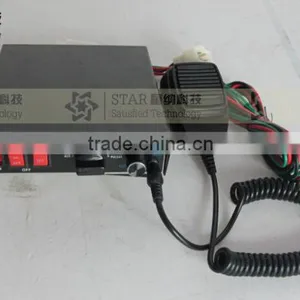 8 Tone Car Black Ambulance Alarm Siren Amplifier thumbnail-1