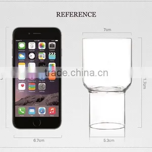 High Borosilicate Heat Resistant Glass Wholesale Glass Liquor Bottles Splitter thumbnail-3