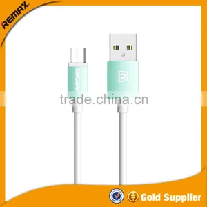 REMAX Lovely Micro USB Fast Charging Data Cable thumbnail-3