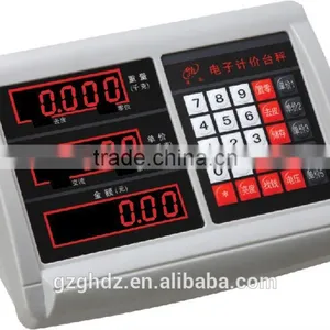 2016 High Precision Electronic Weighing Scale Indicator Rs232 Factory Price thumbnail-2