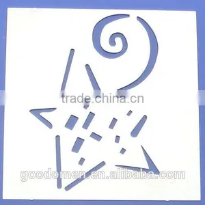 Metal Etched Hanging Ornament thumbnail-1