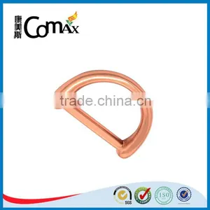 Bag Hardware Accessories Rose Gold Wholesale D Rings thumbnail-2
